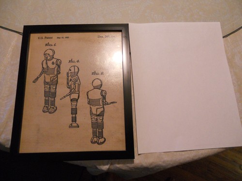 Star Wars Original Production Concept Artwork of Droids includes R2-D2 and C3-PO - 第 7/16 張圖片