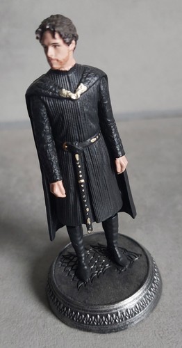 Game of Thrones GOT Official Collectors Models #41 Robb Stark (Red Wedding) NEW - Picture 3 of 4