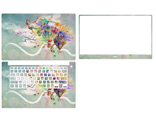 Dazzle Vinyl Laptop Special Sticker Skin For DELL xps15-9550-D1528 9560 - Picture 1 of 13