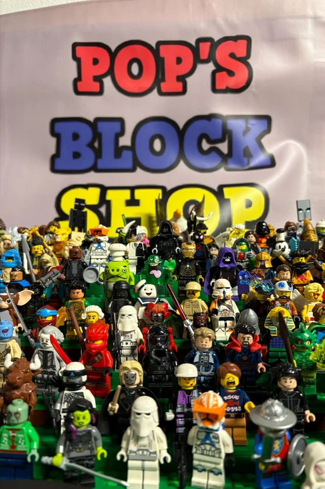 LEGO® MINIFIG MANIA $1.00 Starts with RARE NINJAGO AND SO MUCH MORE!