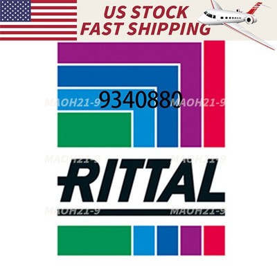 RITTAL 9340880 SV cable set AWG 8 130mmL pk of 6 SV 9340.880
