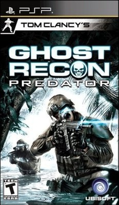 Tom Clancy's Ghost Recon: Predator Sony For PSP UMD Shooter 6E