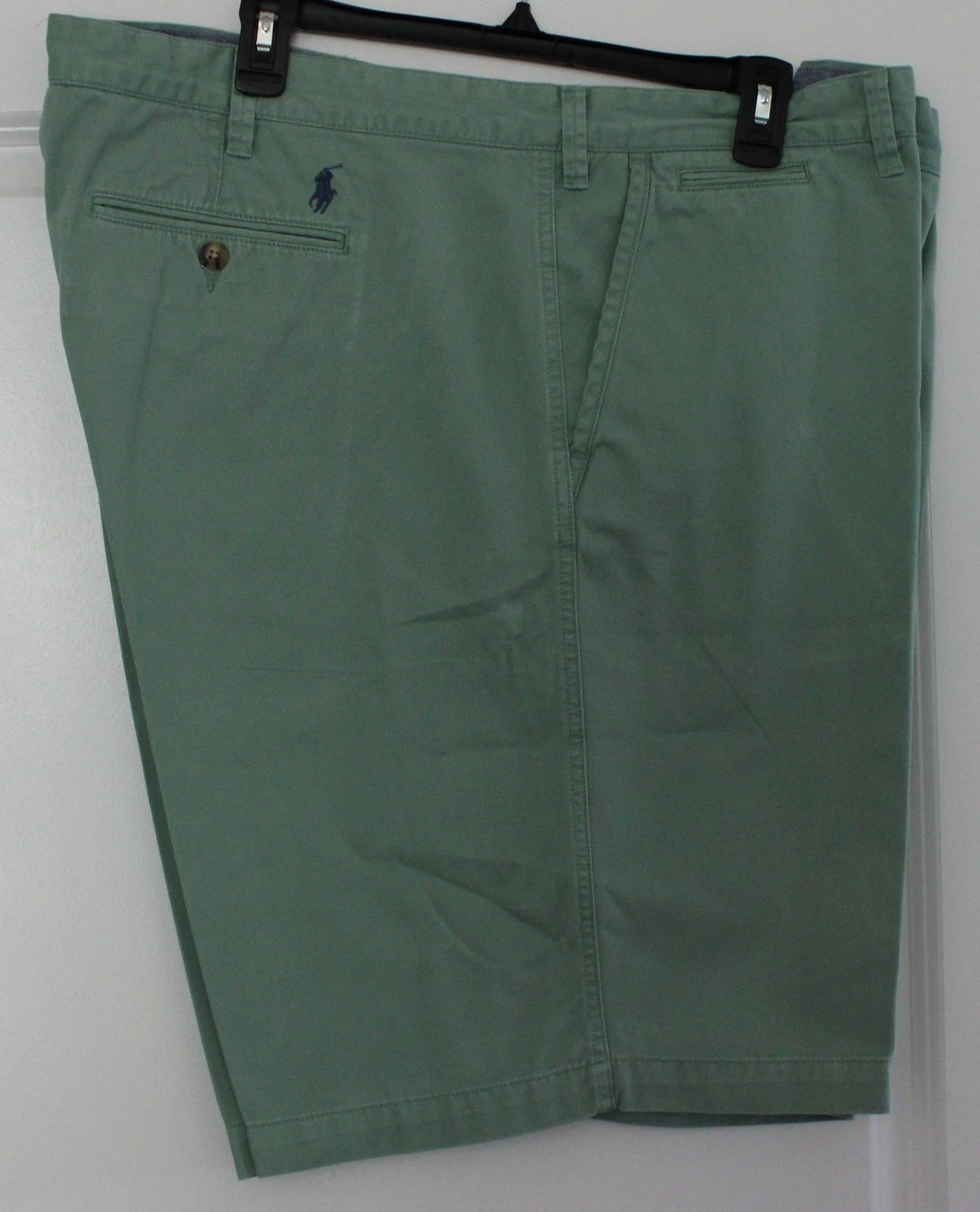 Men's ~ Polo Ralph Lauren ~ Classic Fit Chino Shorts ~ Minty Green-46B