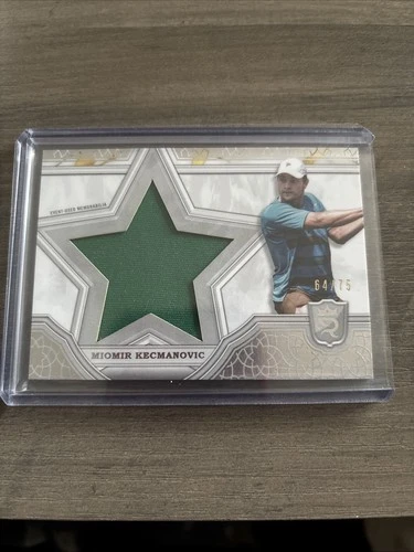 2024 Topps Royalty - Star Relics Miomir Kecmanovic #SRR-MC /75 (MEM, RC)