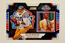 2025 Panini Score Football #16 KELLEN WINSLOW Men Of Canton