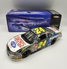 2002 Jeff Gordon 24 Dupont 200th Anniversary Celebration Clear 7152 Made 124 2002 Jeff Gordon 24 Dupont 200th Anniversary Celebration Clear 7152 Made 124