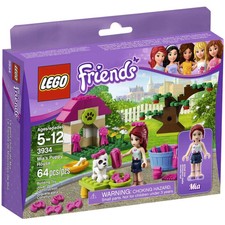 LEGO [Friends] - Set Costruzioni Casa dei Cuccioli di Mia - Serie Pets (3934)