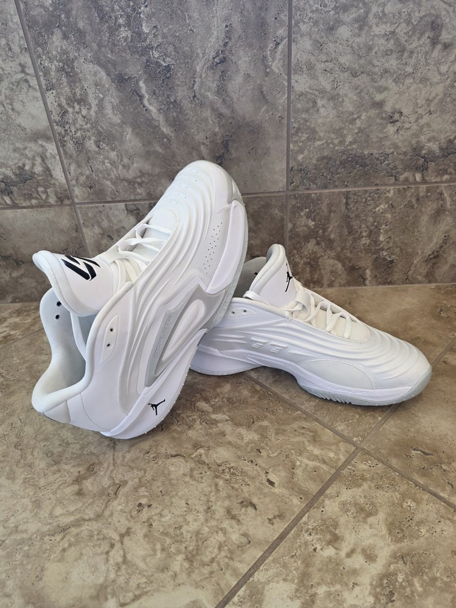 Jordan Luka 3 TB White Grey Fog Basketball Shoes FQ7453-106 Men's