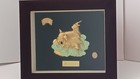 GOAT "Greatest of all Time!"  Shadowbox Gold Goats CTS Glaze KOREA GENERAL BANK — photo 2