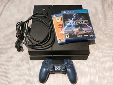 For Parts Sony PlayStation 4 PS4 CUH-1215A 500GB CONSOLE Bundle. 
