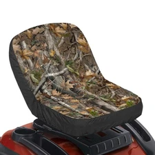 Camo Hunting Riding Lawn Mower Seat Cover Non-Slip Breathable Durable Tractor...