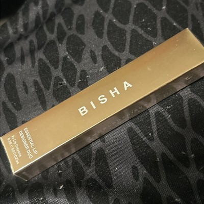 BISHA Essential Lip Designer Duo San Tropez & St. Barths NEW in Box 