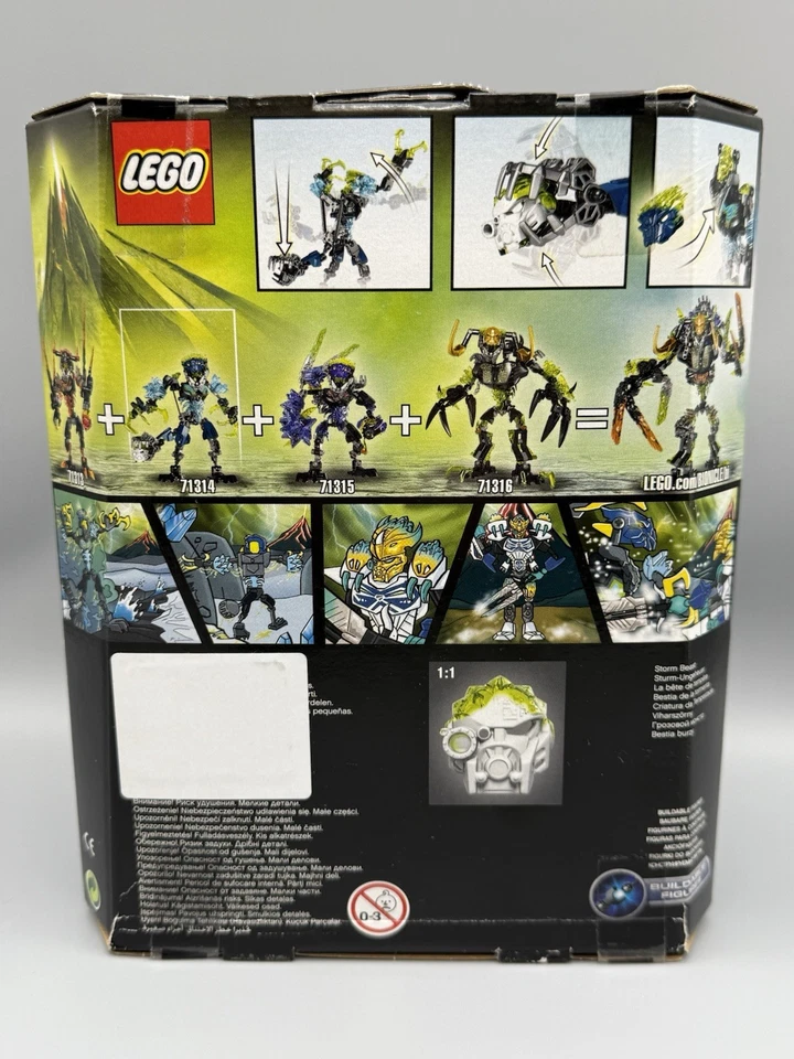 *NUEVO* LEGO Bionicle: Storm Beast (71314) *RARO* Foto 2 de 4