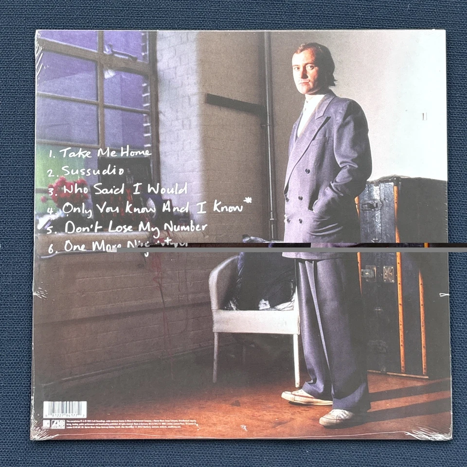 PHIL COLLINS - 12”ers - NEW 12” VINYL EP - RSD Black Friday 2025 - NEW MINI LP - Image 2 of 2