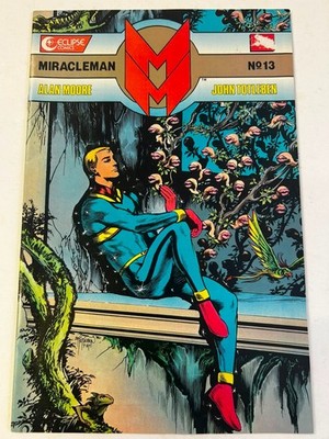 MIRACLEMAN #13 (1985) FN ECLIPSE