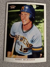 2002 Topps 206 Robin Yount Blue Jersey Variation Card #289 Milwaukee Brewers HOF