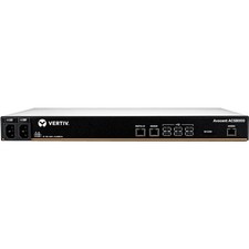 Vertiv - ACS8008MDAC-400 - Vertiv Avocent 8-port ACS8000 Console System with