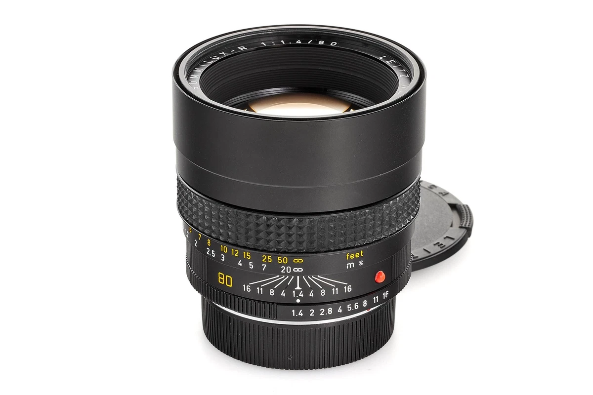 Leica SUMMILUX-R 80mm Focal f/1.4 Camera Lenses for sale - eBay