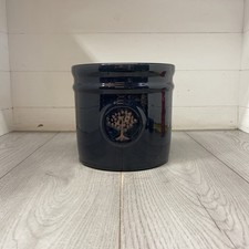 Large Glazed Terracotta Pot 20cm X 20cm X 18cm