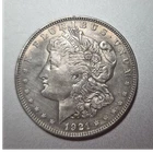 1921D Morgan Silver Dollar $1 US Coin 0.900 Fine Silver Uncertified