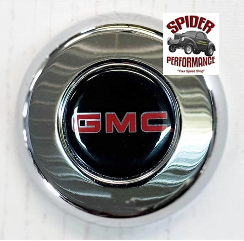 GMC Pickup 1948-1959 volante 14 3/4" vintage negro Foto 3 de 4