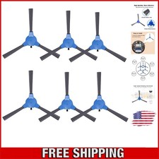 Effortless Install Side Brushes for Eufy RoboVac 11S, 30, 35C - 6 Count
