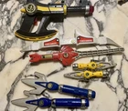 Vintage 1995 Bandai 2255 Mighty Morphin Power Rangers Power Blaster .No Box