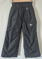 ZeroXposur Insulated Ski Girls Boys Size 5/6 Black Winter Snow pants
