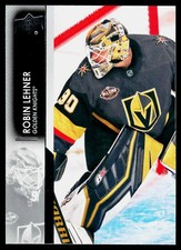 2021-22 Upper Deck Robin Lehner #429 Vegas Golden Knights