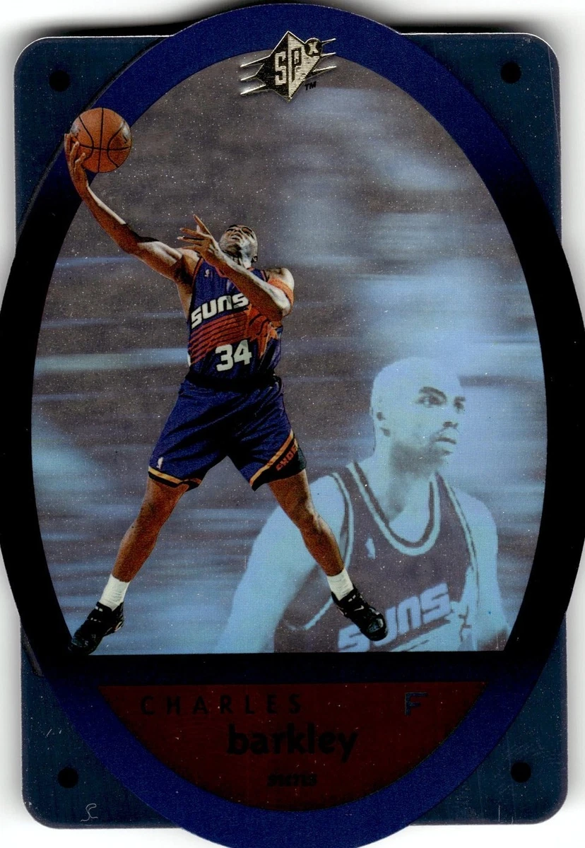 Upper Deck Charles Barkley Basketball Sports Trading Cards