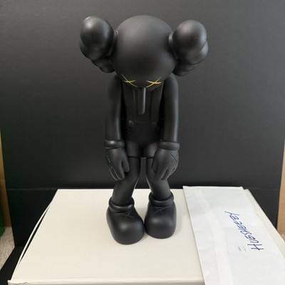 KAWS Small Lie Companion Vinyl Figure Authentic Black 11 inches 11'' Mint