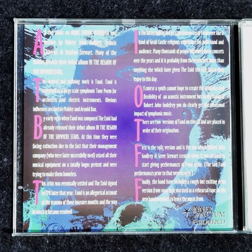 Enid | Aerie Faerie Nonsense | Inner Sanctum CD - Bild 2 von 4