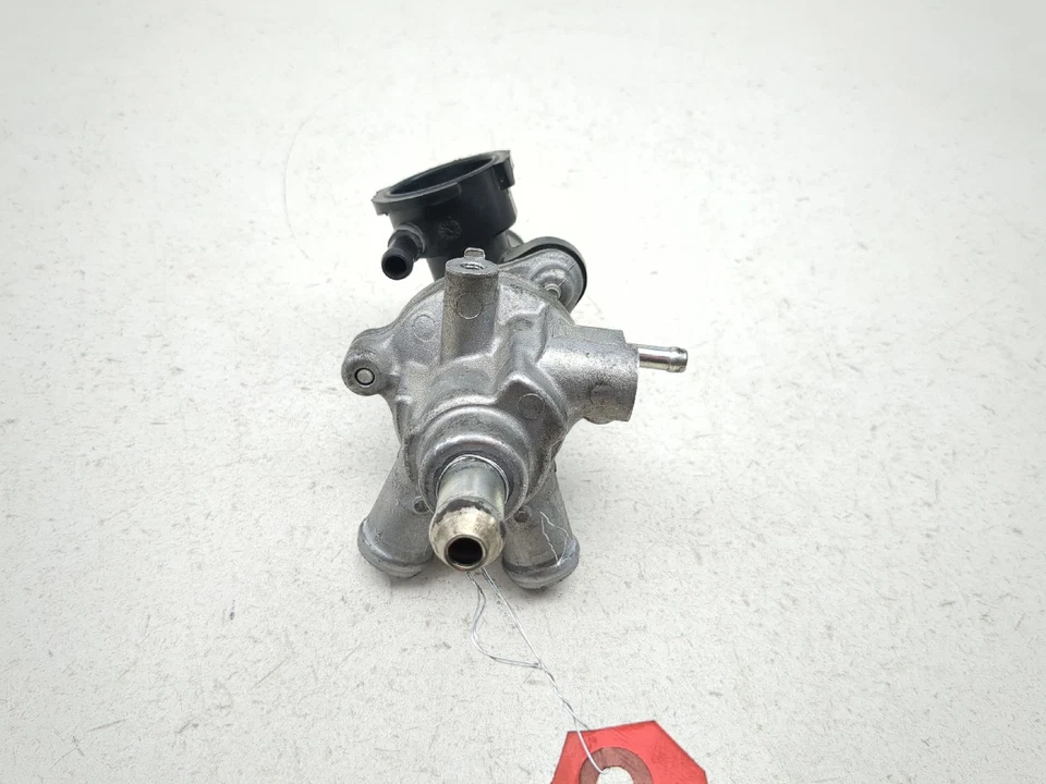 04-08 Honda VTX 1800 Radiator Thermostat Housing - Image 4 of 4