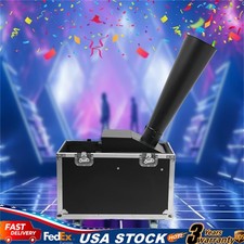 Confetti Machine w/ Flight Case Professional Confetti Launcher Machine 45-90  6m