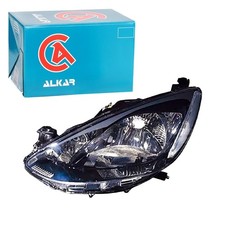 ALKAR H4 SCHEINWERFER OHNE LWR LINKS passend für MAZDA 2 | 2741649
