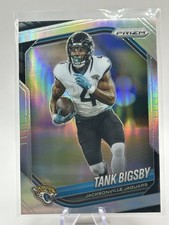 2025 Panini Prizm - Tank Bigsby #175 SILVER Prizm - Jacksonville Jaguars