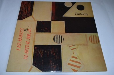 2 Vinyl 33T Jazz Lee Konitz & Martial Solal - Duplicity (51125)