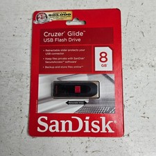 SanDisk Cruzer Glide 8GB USB Flash Drive New ...