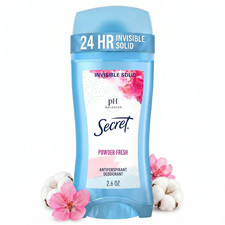 Secret Powder Fresh Invisible Solid Antiperspirant Deodorant 2.6 oz