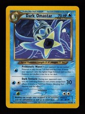 Dark Omastar 19/105 Tomokazu Komiya Unlimited Rare Neo Destiny Pokemon Cards on eBay