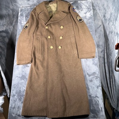 WWII 9th Air Force Airborne Troop Carrier Uniform Ike Jacket Great