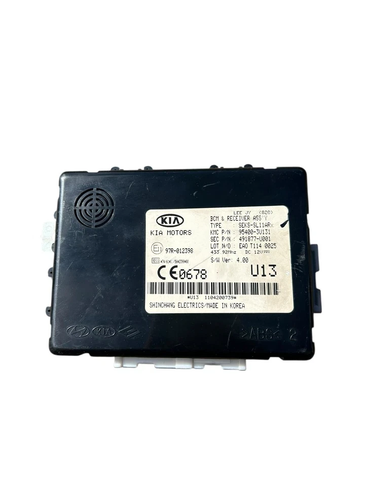 Bcm Kia Sportage 1.7 Crdi 116cv 2010/2016 - Immagine 3 di 4