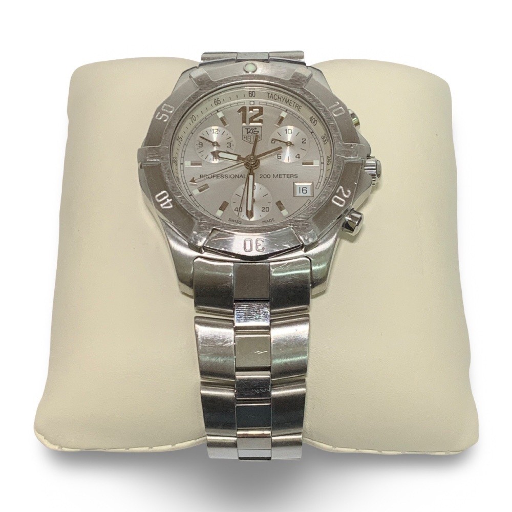 TAG Heuer Professional Silver Men's Watch - CN1111 for sale