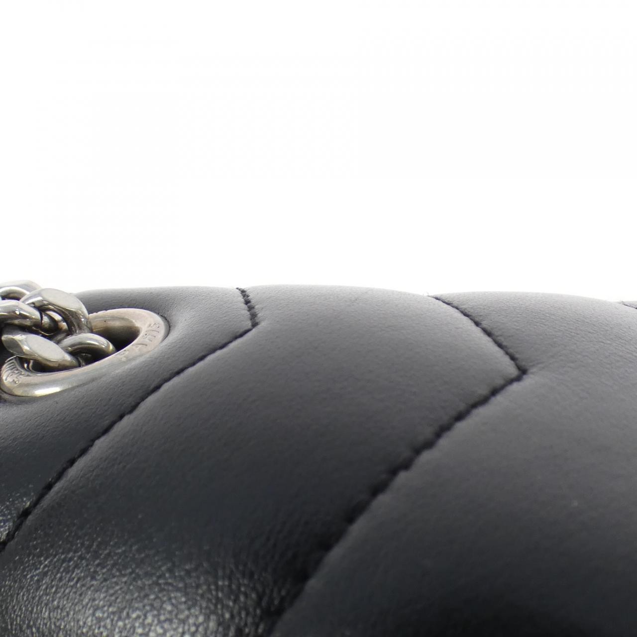 Autentica borsa a tracolla Saint Laurent LOULOU 574102 DV746 #260 004 369 6475