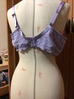 Auden 42C Lavander Lace Unlined Balconette Underwire Bra Full Comfort Y4 — photo 4