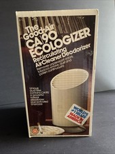 Good-air Ca90 Ecologizer Recirculation Air Filter And Deodorizer New Vintage