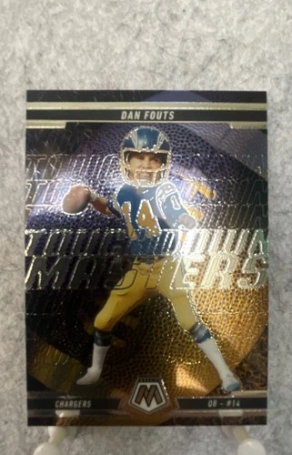 2025 Panini Mosaic - Touchdown Masters Dan Fouts #17 Mosaic Prizm