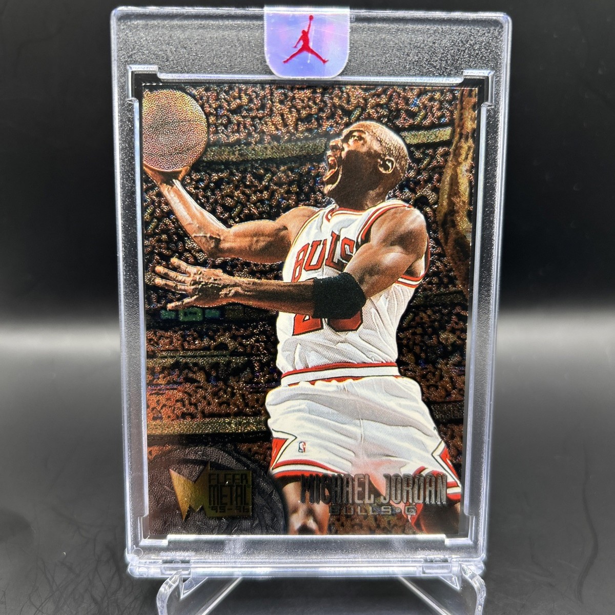 1995-96 Fleer Metal - Michael Jordan #13 | eBay