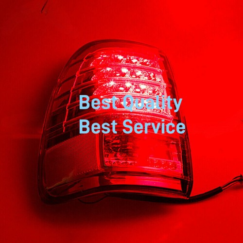 Red Rear Brake Tail Light Lamp LED For Toyota Land Cruiser LC/FZJ/UZJ100 1998-07 - Picture 5 of 8