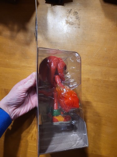 Sonic the Hedgehog 3 KNUCKLES FIRE FIST WAVE 3 Movie 5 inch Figur Jakks Pacific - Bild 5 von 7